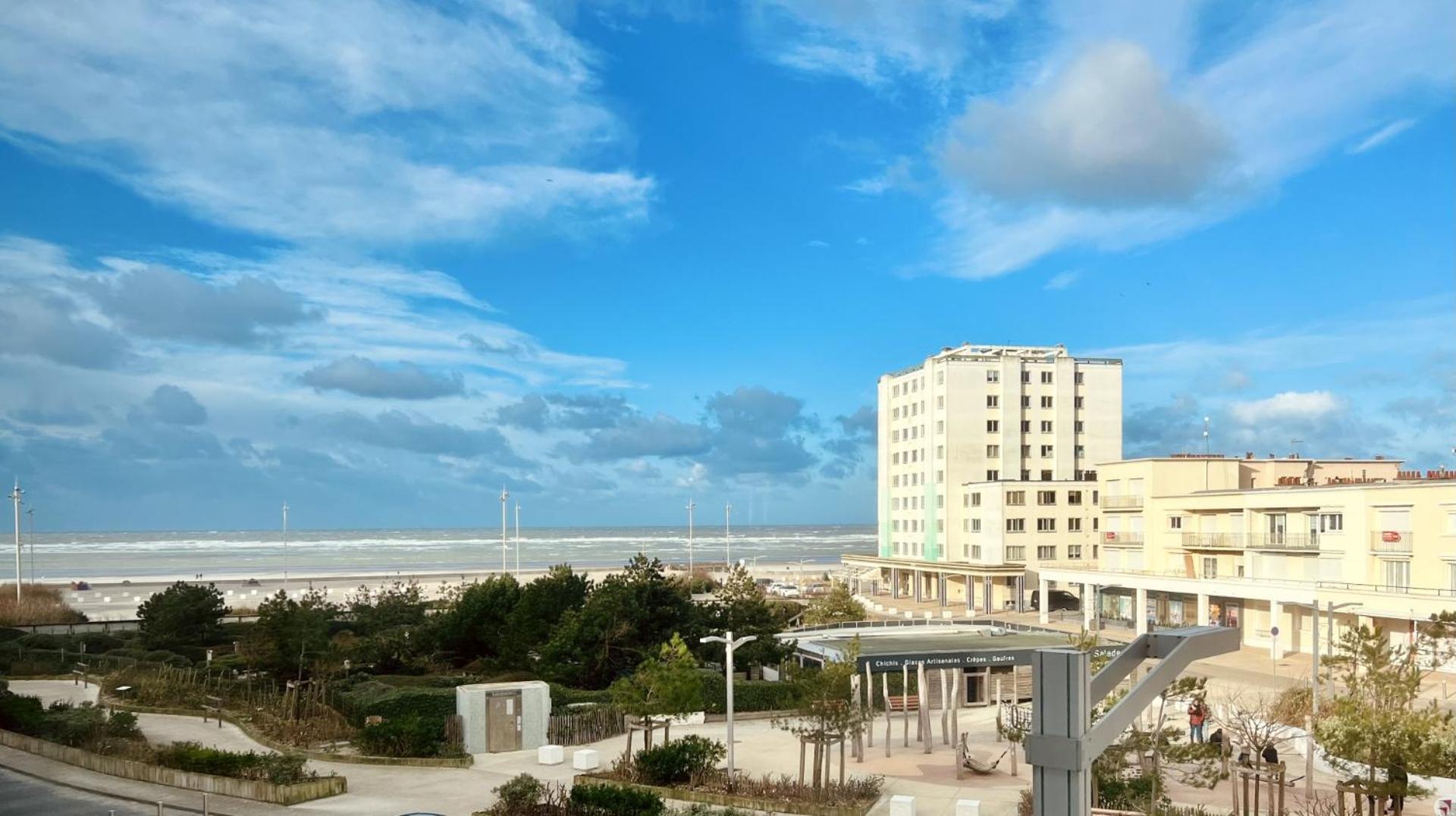 Hotel Le Littoral - Berck Sur Mer Εξωτερικό φωτογραφία
