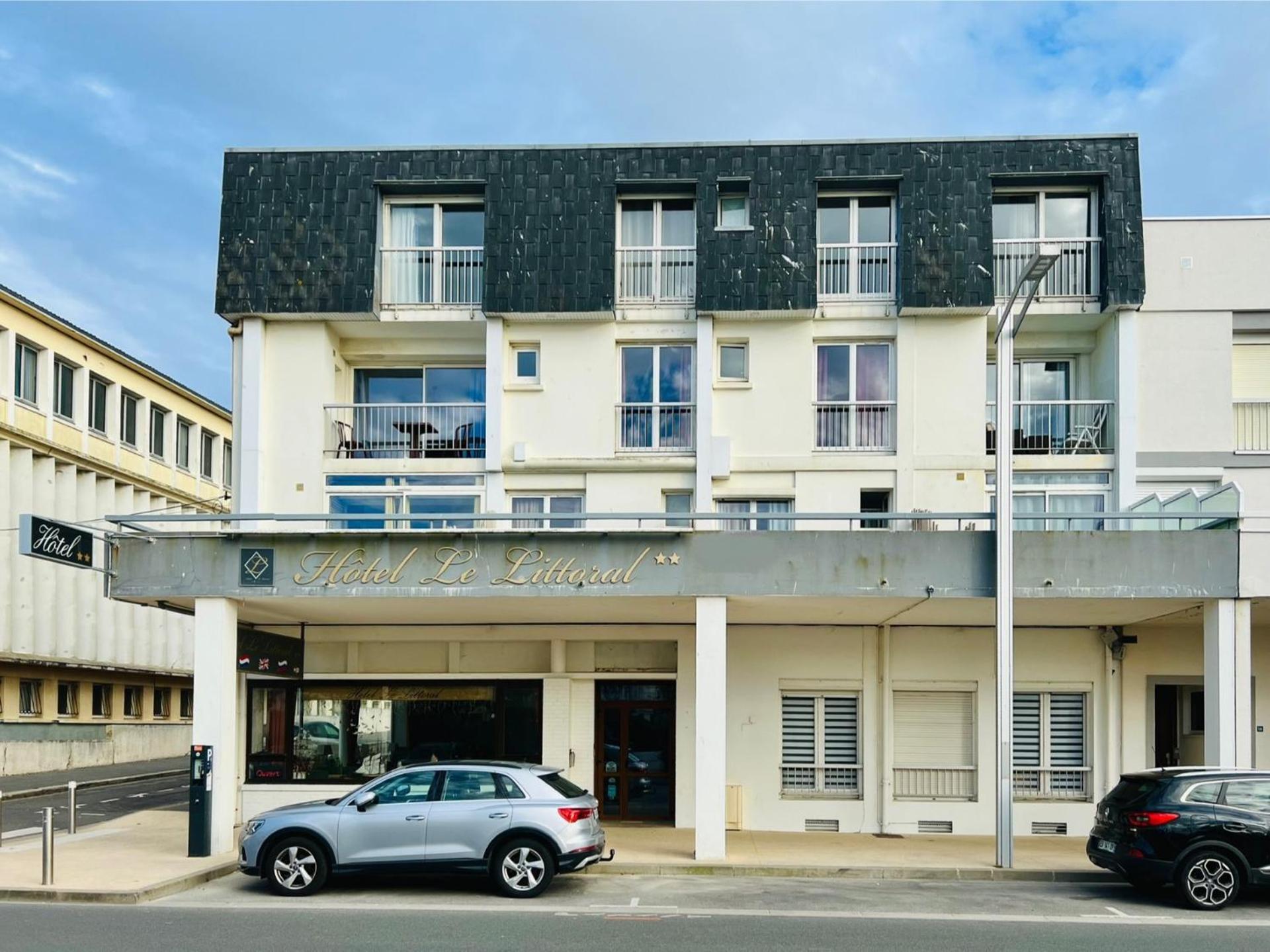 Hotel Le Littoral - Berck Sur Mer Εξωτερικό φωτογραφία