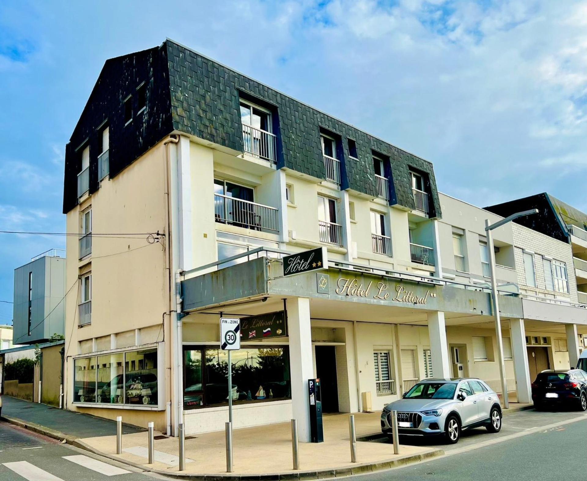 Hotel Le Littoral - Berck Sur Mer Εξωτερικό φωτογραφία